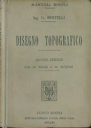 Disegno topografico bertelli - disegno,
