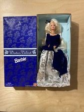 Avon Esclusiva Barbie Winter