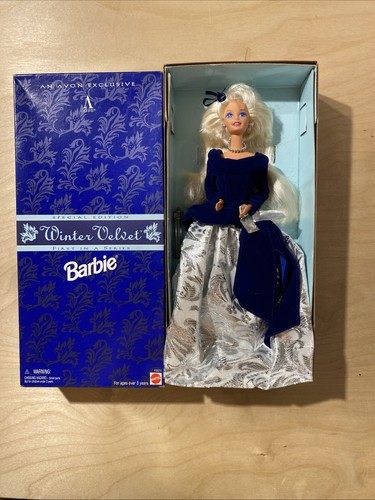Avon esclusiva barbie winter - avon,