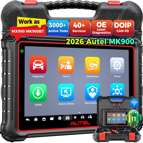 2026 autel maxicom mk900 pro - autel,