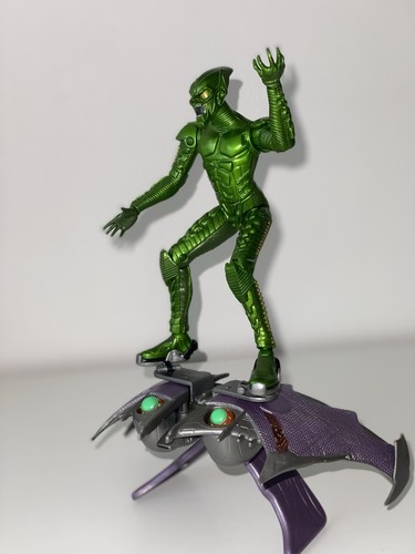 Green goblin with pumpkin - goblin, “with