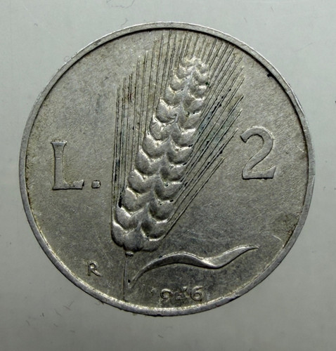 Raro lire spiga 1946 - raro,
