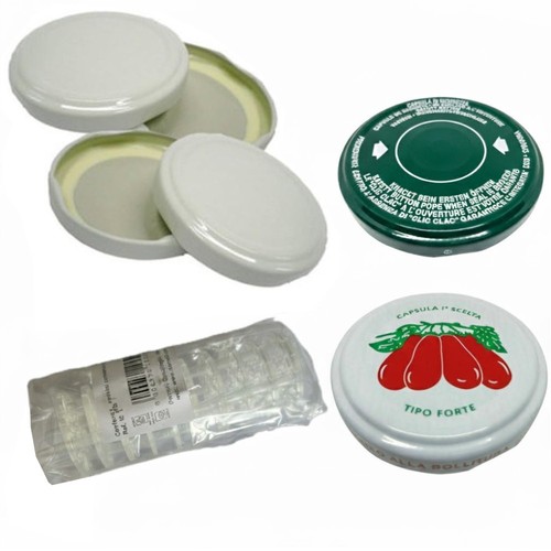 Tappi capsule per barattoli - tappi,