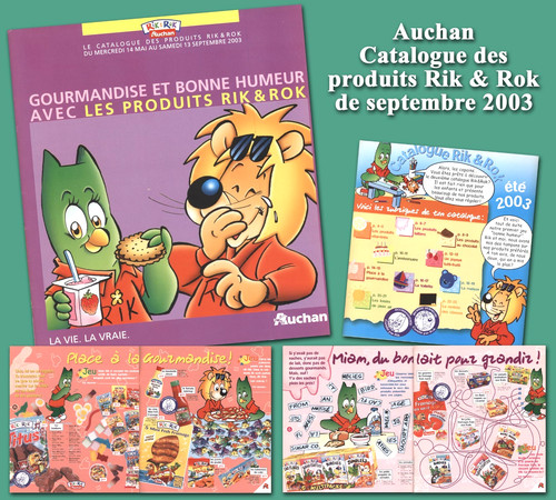 Auchan 2003 catalogue - auchan, 2003,