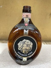 ?BOTTIGLIA VECCHIA ROMAGNA BRANDY PER ESPOSIZIONE Anni 50