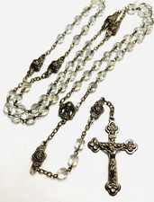 Rosario Crocifisso Vetro