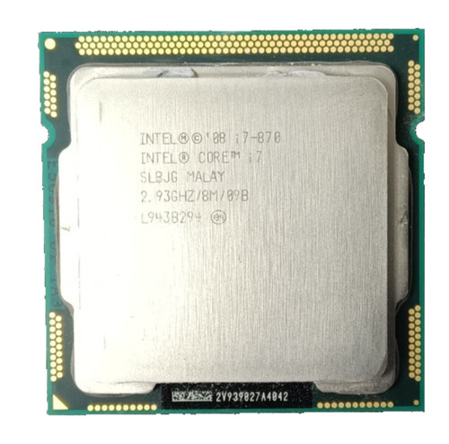 Processore intel core 870 - core, i7-870