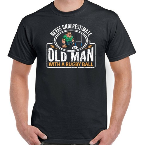 Divertente rugby uomo - rugby,