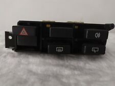  AUTOBIANCHI Y10 (1985-1991) Tasti Cruscotto Originali Neri 20402600