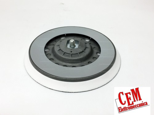 Platorello gomma 150 per - platorello, ø