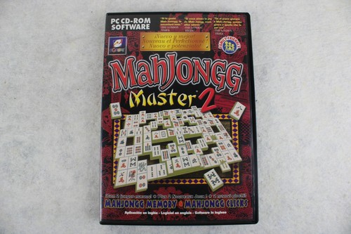 Mahjongg master gioco cd - mahjongg,