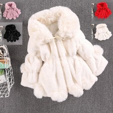 Parka bambino pelliccia