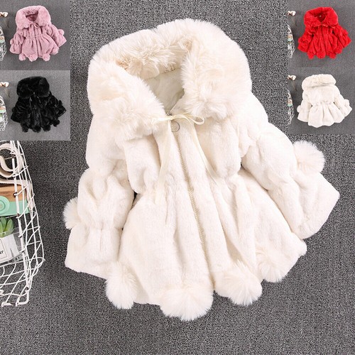 Parka bambino pelliccia