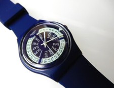 N-IGMA NAVY! Unique Swatch w