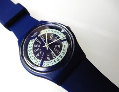 Igma navy unique swatch w - unique,