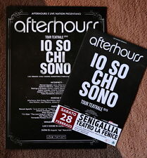 AFTERHOURS 2 PROMO FLYERS da