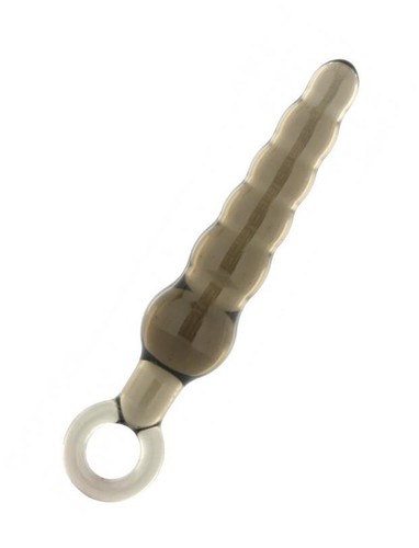 Plug anale con anello dildo - , a