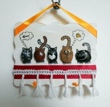 QUADRO QUADRETTO IN LEGNO CON