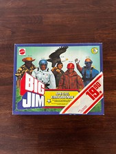 Big Jim Mattel set compleanno