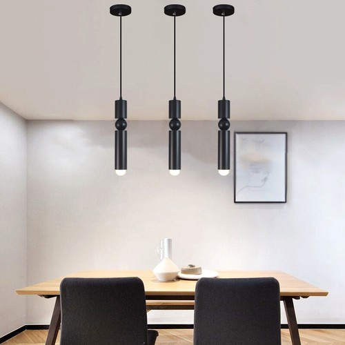 Lampadario sospensione nero - a,