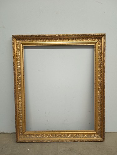 Antica cornice dorata