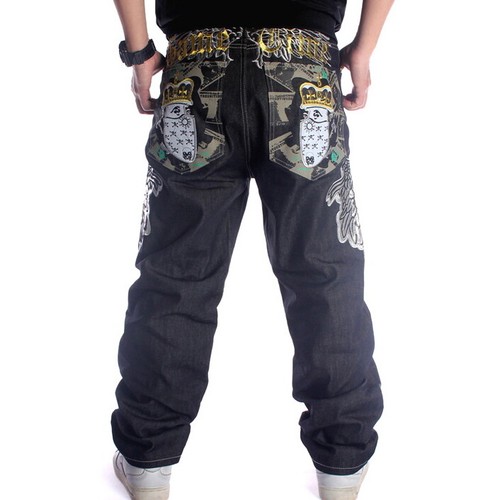 Jeans uomo denim streetwear