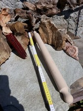 MATTARELLO matterello rullo legno FAGGIO pasta 60 cm PERSONALIZZATO con NOME 