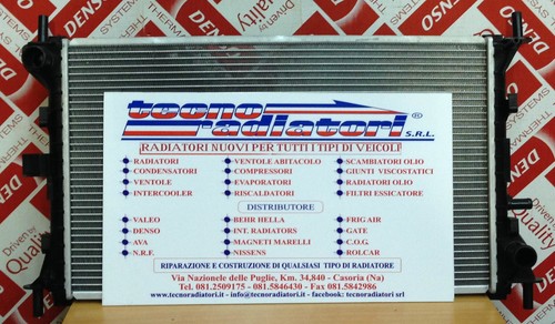 Radiatore ford focus - ford, 1.8