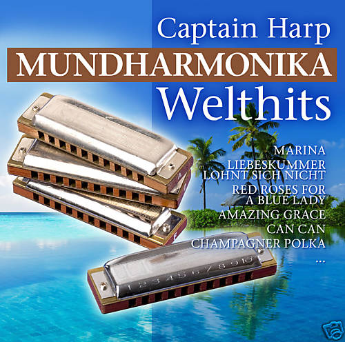 Captain harp armonica - captain,