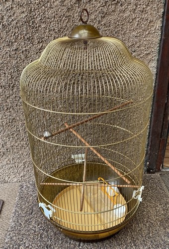 Gabbia per uccellini vintage - , a