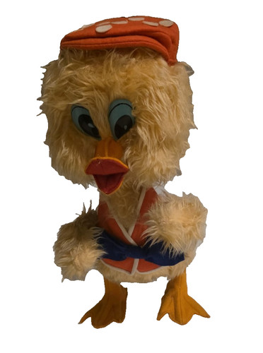 Peluche raro papero - peluche, vintage