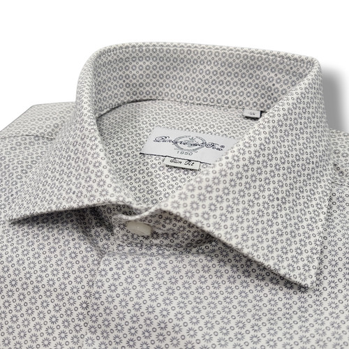 Camicia uomo cotone slim - camicia,