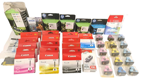 Lotto cartucce originali - , canon