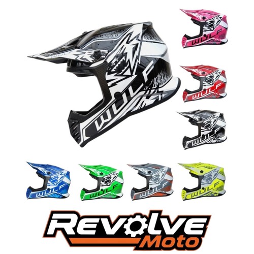 Casco motocross wulfsport - casco,