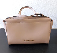 Borsa a tracolla rosa calvin