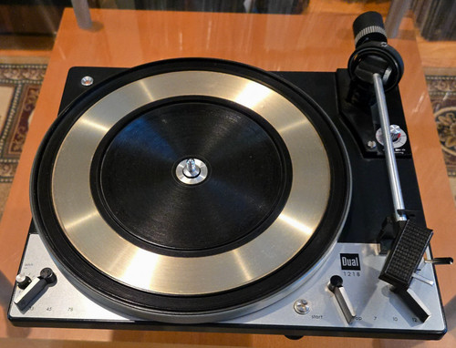 Giradischi classic dual - dual, 1218