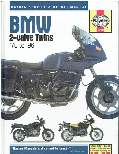 Bmw r45 r50 - r45, r75