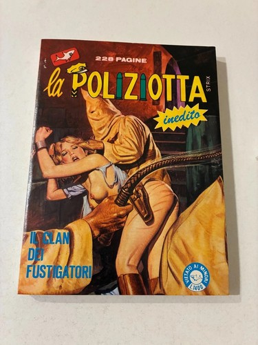 Raro fumetto poliziotta - raro,