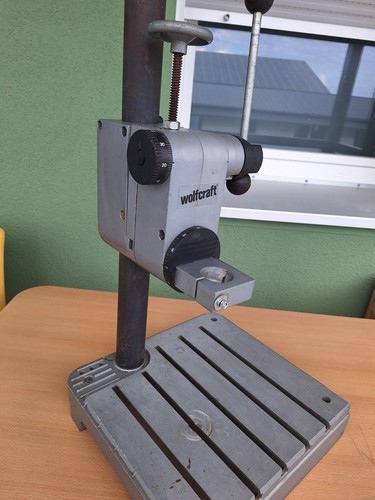 Wolfcraft supporto per trapano - per,