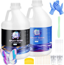 Resina Epossidica,4.5 L Resina