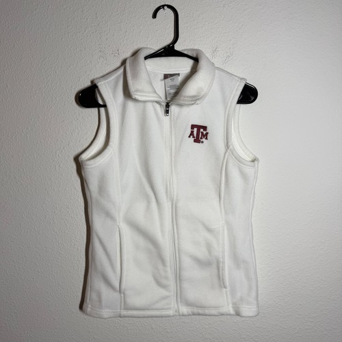 Texas aggies gilet pile - gilet,