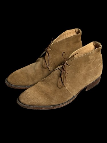 Stivali chukka uomo lucchese - stivali,