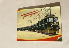 Fleischmann Catalogo Anno