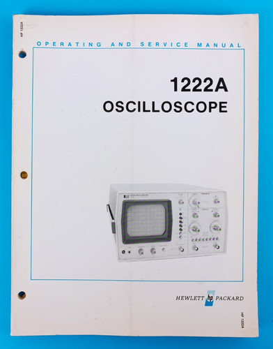 Oscilloscope 1222a - ,