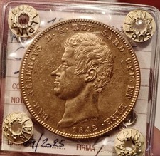CARLO ALBERTO 100 LIRE 1842