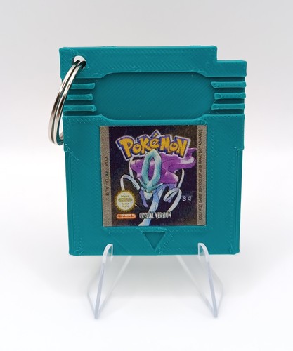 Portachiavi pokemon cristallo - portachiavi,