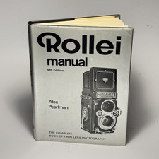 Rollei Manual Hardcover Book