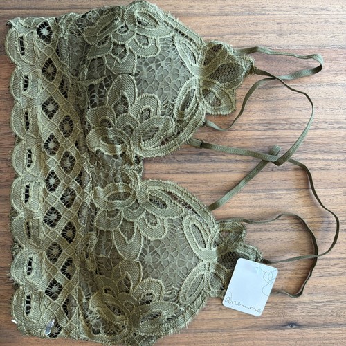 Bralette pizzo con spalline - pizzo,