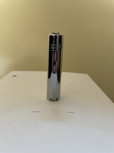 Accendino clipper cromato - accendino,