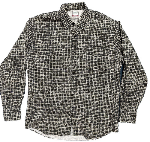 Camicia uomo western vintage